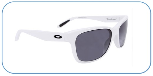 Dámské sluneční brýle Oakley Forehand/Polished White 