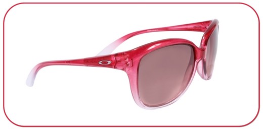 Dámské sluneční brýle Oakley Pampered/Ruby Iridescent 