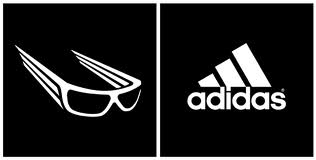 Logo Adidas brýle