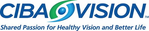 Logo Ciba Vision kontaktní čočky