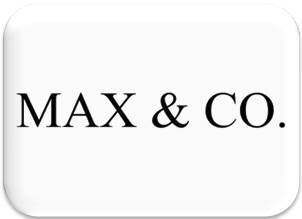 Logo dioptrických brýlí MAX & CO.