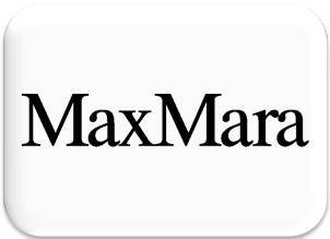 Logo dioptrických brýlí MaxMara