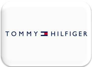 Logo dioptrických brýlí Tommy Hilfiger