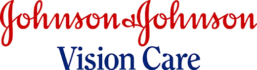 Logo Johnson and Johnson kontaktní čočky