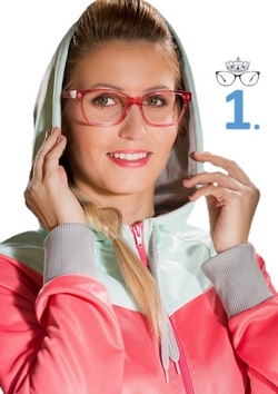MISS Brýle 2015 s Očním Centrem Visual Leona Zmeškalová