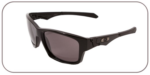 Sluneční brýle Oakley Jupiter Squared Polished Black