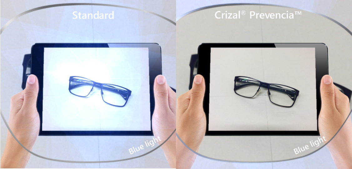 Brýle na počítač a tablet
